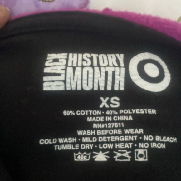 Young Gifted And Black Colorblock Hoodie - Picture 2 of 3